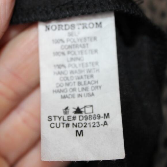 Dee Elle Nordstrom Animal Print Maxi‎ Dress Tank Size Medium - Picture 4 of 6